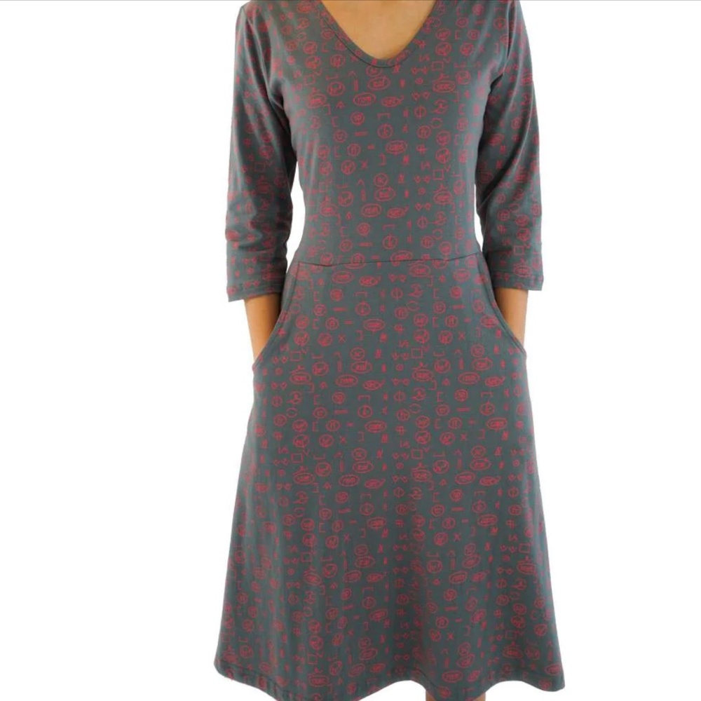 Svaha USA Proofreading Marks Dress - Large - Never Worn